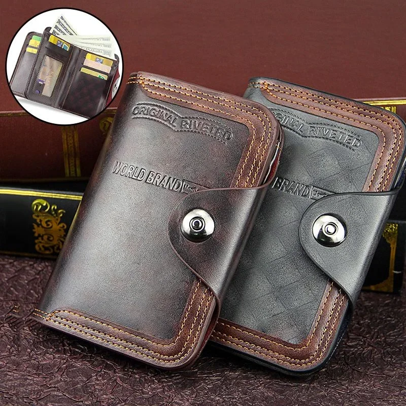 Tri-fold Men's Wallet